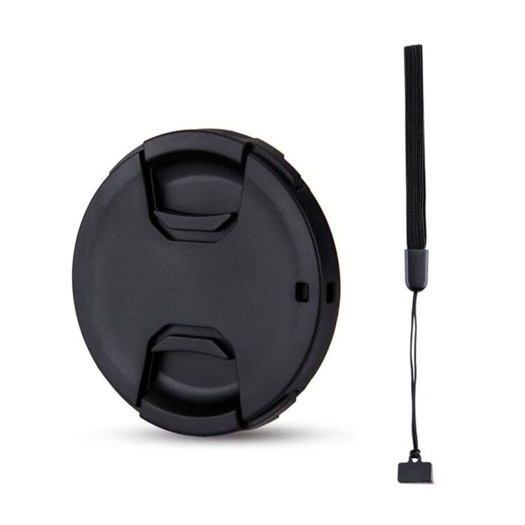JJC 95mm Lens Cap Snap-on Front Camera Lens Cover with Lens Cap Keeper for Tamron SP 150-600mm Sony FE 200–600mm FE PZ 28–135mm for Canon RF 28-70mm RF 800mm f11 and Other Lenses w 95mm Filter Thread