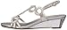 Bandolino Women's Gia Fabric Dress Sandal