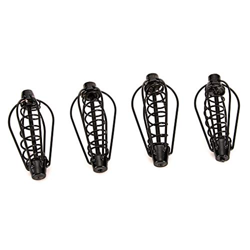 Fishing Feeder, Carp Bait Cage, Fishing Bait Trap Cage Feeder Basket Holder, Coarse Lure Feeder Carp Fishing Tackle Kit Inline Method Bait Feeder 15g/0.5oz, 20g/0.7, 25g/0.9, 30g/1.0 oz (20g) - Thumbnail 7