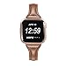 bayite Bands Compatible with Fitbit Versa/Fitbit Versa Lite/Fitbit Versa 2, Brown, (5.3