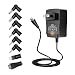 Belker 36W Universal 3V 4.5V 5V 6V 7.5V 9V 12V AC DC Power Adapter Supply for Household Electronics Routers TV Boxes LCD CCTV Cameras - 0.5A 1A 1.5A 2A 2.5A 3A 2500mA Max. primary