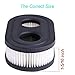 HEYZLASS 2Pack 593260 798452 Air Filter Cartridge, for Briggs & Stratton 550E Thru 725EXI Series Engine, Lawn Mower Air Cleaner