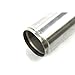 MAP Mandrel Bent 304SS Rear Upper Intercooler Turbo Pipe Compatible with Mitsubishi Evo X 10