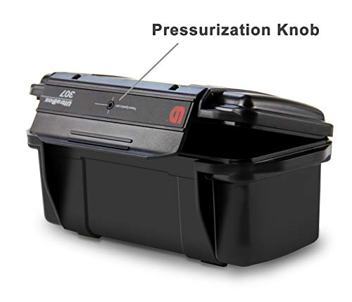 SHBC Smoker Smell Proof Container 8 Inch-The Stash Box Waterproof/Odor Resistant/Lockable Security Lid/Fits Pax 2/ Grinder/Containers -More Smoking Accessories Travel, Hidden and Storage