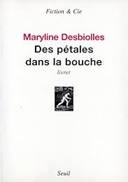 Des  pétales dans la bouche