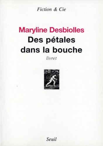 Des  pétales dans la bouche
