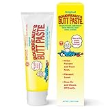 Boudreaux's Butt Paste, Diaper Rash Ointment, Tube 4 oz (113 g) (Pack of 2)