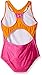 Speedo Girl's Swimsuit One Piece Infinity Splice Thick Strap - Manufacturer Discontinued