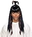 Rubies Adult Character Wig, Samurai Warrior