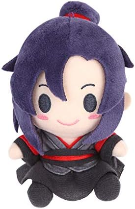 Amazon Co Jp 魔道祖師アニメ公式グッズ ぬいぐるみキーホルダー 魏無羨 ウェイ ウーシエン ホビー 通販
