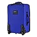 Olympia Let's Travel 2 Piece Carry-On Luggage Set, Royal Blue