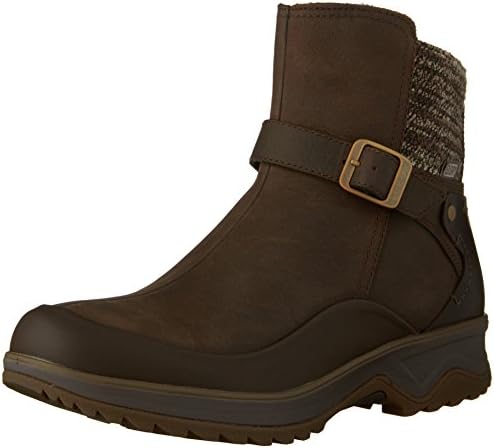 Merrell Women's Eventyr Strap Waterproof Winter Boot, Clay, 6.5 M US