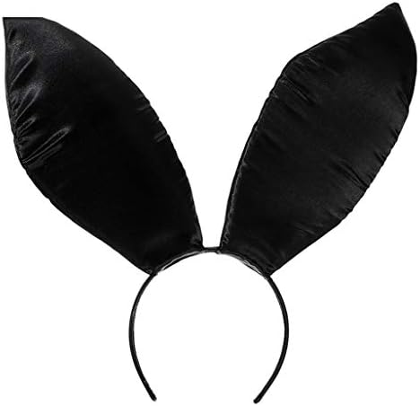 Headband, Qintaiourty Women Girls Christmas Cute Long Sponge Bunny Ears Headband Masquerade Rabbit Hair Hoop Hair Headpiece