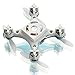 oneCase Cheerson CX-10 29mm 4 Channel 2.4GHz Radio Control RC Mini Quadcopter Helicopter Drone 6-Axis Gyro UFO with LED Flash Light - Light Blue