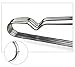 Zicome Set of 10 - Overstretches Stainless Steel Chrome Clothes Coat Shirt Hangers Metal Wire Hangers Heavy Duty Hanging Hanger Organizer
