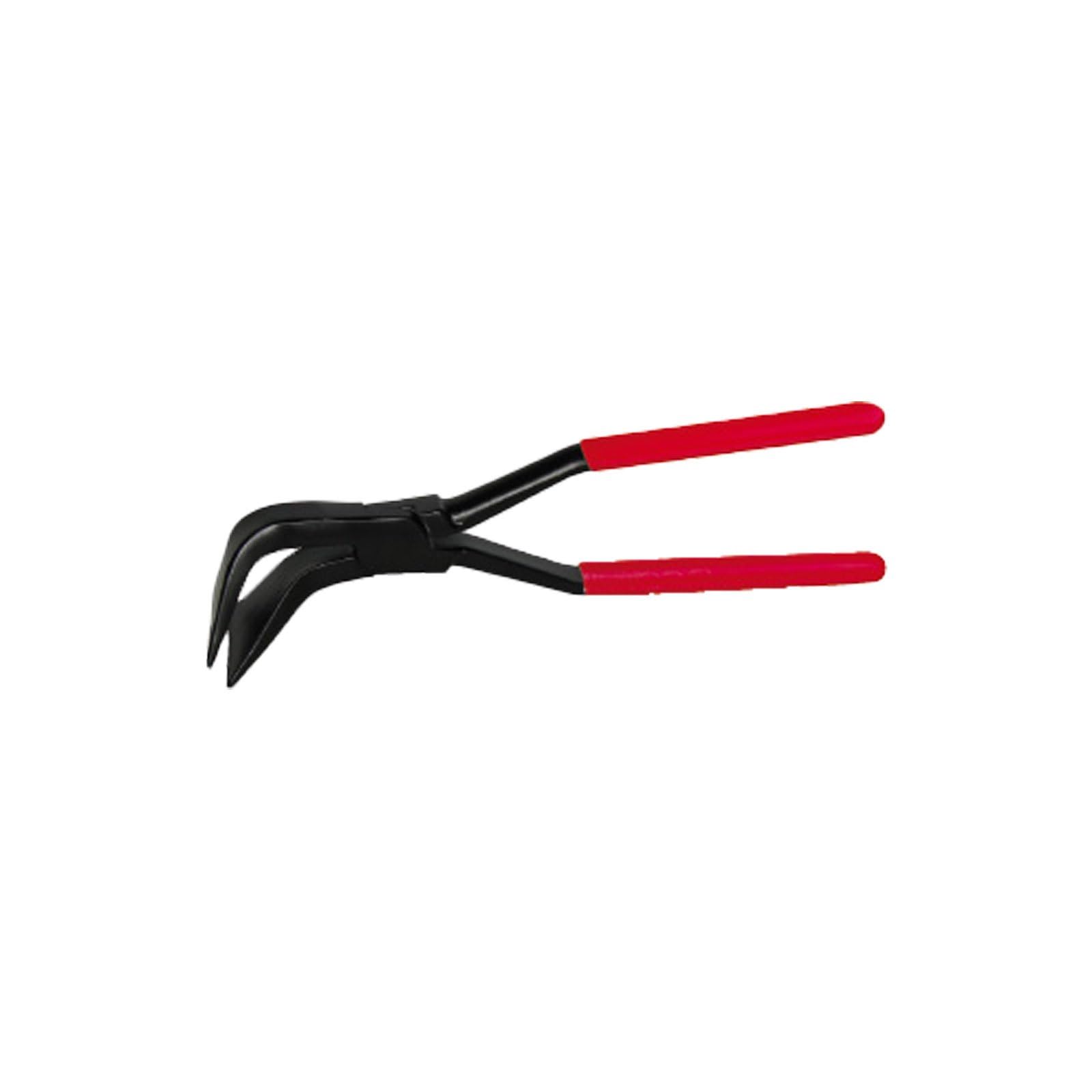 Bessey D341-60-P 45 Degree Curved Seaming Pliers, Black, 60 mm