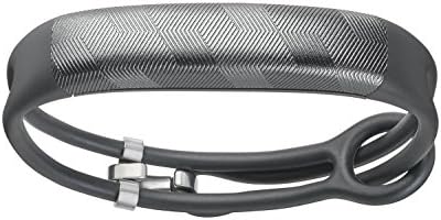 UP2 by Jawbone Activity + Sleep Tracker - Lightweight Thin Straps - Gunmetal (Certified Refurbished)