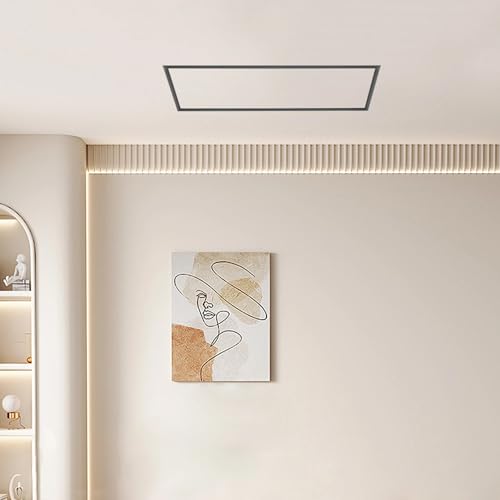 8x30 Air Vent Covers, Flush Wall Vent Covers Ceiling Vent Cover for Home | Heavy Duty Steel,Flush Mount,Paintable,Durable,Rustproof,Modern,Quiet,Easy Cleaning,Fixed,Screw Mount,for Home Renovator