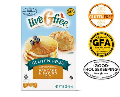 LiveGfree Gluten-Free Award-Winning Pancake & Baking Mix - 16 oz.