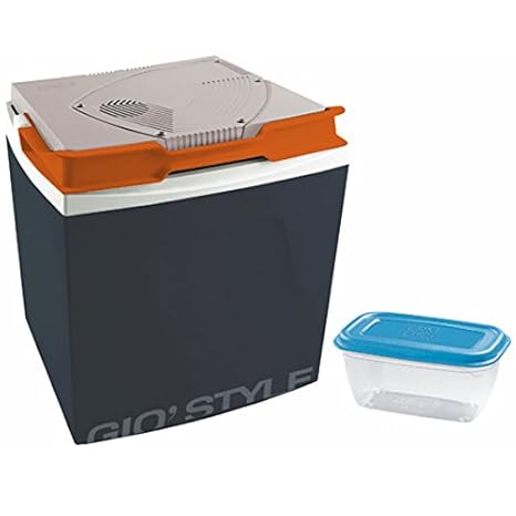 Bakaji nevera eléctrica 26Lt coche casa 12 - 230 V nevera portátil ...