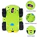 SGILE RC Police Race Car Train Toy for Kids Birthday Gift Present, Remote Control with Light Music Radio for Toddlers Preschooler Baby Kids Child, Red