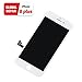 White with Repair Tools Kit for iPhone 8 Plus 5.5 Inch LCD Digitizer Screen Touch Screen Replacement Full Complete Front Glass Frame Assembly
