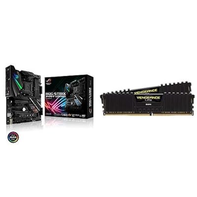 ASUS Strix Gaming AMD Ryzen 2 AM4 DDR4 DP HDMI M.2 ATX Motherboard