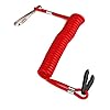 Safety-Boat-Motor-Outboard-Kill-Switch-Key-Lanyard-Ignition-Red-by-Generic
