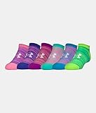 Under Armour Essential Twist No Show - 6 Pack Girls' Sock