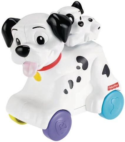 fisher price dalmatian dog