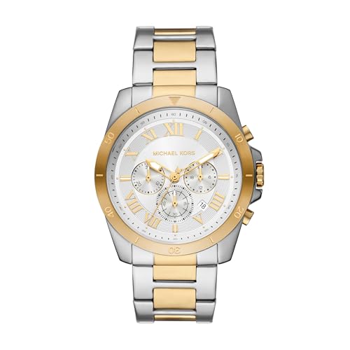 Michael Kors Alek Men's Watch, Stainless Steel Watch for Men