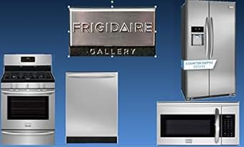 Amazon Com Frigidaire Gallery Series Kitchen Suite 4