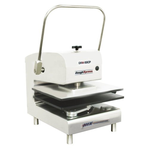 DoughXpress DXM-CP Stainless Steel Big Chick Commercial Manual Meat Press, 18-3/16" Width x 25-1/8" Height x 24-11/16" Depth