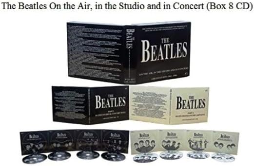 Amazon.com: The Beatles, CD box set with wood case: CDs & Vinyl