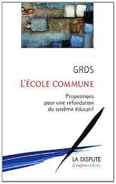 L' école commune