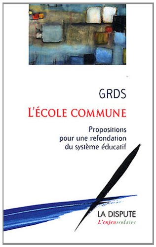 L' école commune