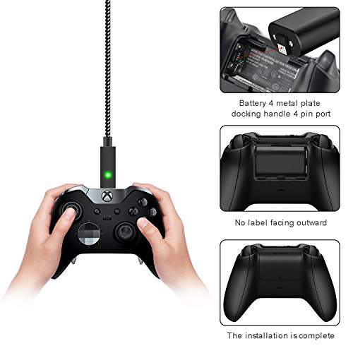 4 Controller+Rechargeable+Batteries+Microsoft+Controllers