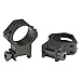Weaver Tactical 4-Hole Picatinny 1-Inch Mounting Rings (X-High, Matte Finish)