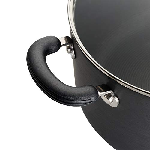 Circulon-Hard-Anodized-Nonstick-4-Quart-Covered-Casserole-Black