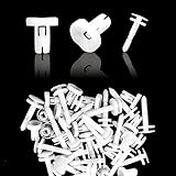 TOPCNOEM 50Pcs Car Door Panel Retainer Clips