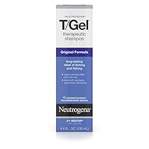Neutrogena T/Gel Therapeutic Shampoo Original Formula, Dandruff Treatment, 4.4 Fl. Oz.