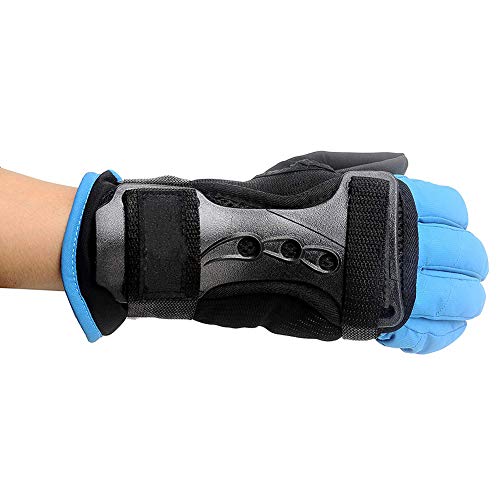 Wrist Guards Gauntlets Palms Protections Brace Wrist Supports for Snowboarding, Skating, Motocross, Street Racing, Mountain Biking, Weightlifting - Thumbnail 3