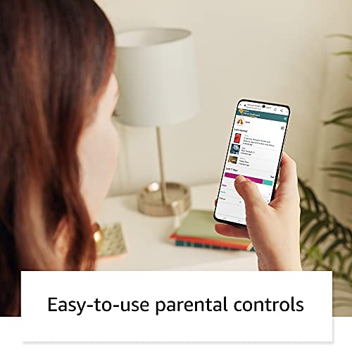 Fire 7 Kids Pro tablet | for ages 6+ | 7" Display, 16 GB | Doodle Kid-Friendly Case - Image 6