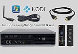 Windows 7 Home Theater Personal Computer (HTPC) / DVR / Kodi XBMC Media Center PC / Core Duo / 2GB / 750GB / HDMI / Remote