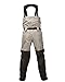 Men's Waterproof Stockingfoot Fishing Chest Waders 3-Ply Breathable Hunting Flying Fishing Waders for Men and Women (Medium)