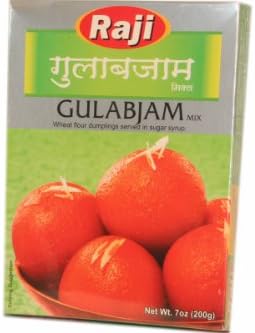 Raji Gulab Jam Mix (Gulab Jamun) - 7oz (Pack of 1)