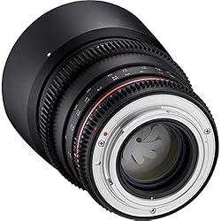 Rokinon 85mm T1.5 High Speed Cine DSX Lens for Fuji X