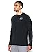 Under Armour Men's Freedom Flag Long Sleeve T-Shirt,Black (001)/White, Medium