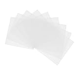FUNOMOCYA 500 Sheets Weighing Paper Sheets Smooth