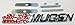 3D JDM Metal Front Grille Grill Badge Emblem Decals Hood Auto Car Honda Mugen Power